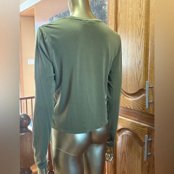 Babaton Sage Long Sleeve Top - Picture 3 of 8